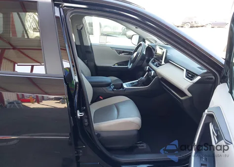 2020 Toyota Rav4 Hybrid Limited z USA, uszkodzony, nr VIN 2T3DWRFV1LW051885